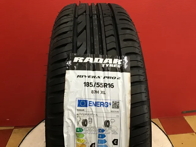 ホイール・タイヤ 16インチ新品MID Stag4本set 新品タイヤ