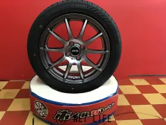 ホイール・タイヤ 16インチ新品MID Stag4本set 新品タイヤ