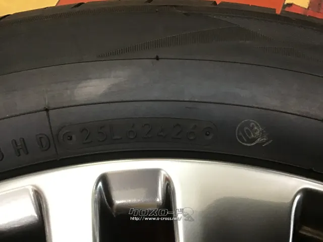 ホイール・タイヤ 18インチ【新車外し】40系アルファード純正4本set国産タイヤ J45