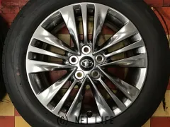 ホイール・タイヤ 18インチ【新車外し】40系アルファード純正4本set国産タイヤ J45
