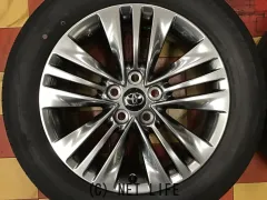 ホイール・タイヤ 18インチ【新車外し】40系アルファード純正４本set国産タイヤ　J45