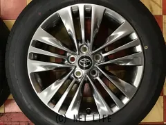 ホイール・タイヤ 18インチ【新車外し】40系アルファード純正4本set国産タイヤ J45