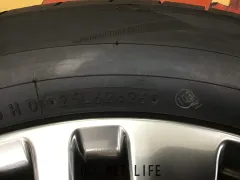 ホイール・タイヤ 18インチ【新車外し】40系アルファード純正4本set国産タイヤ J45
