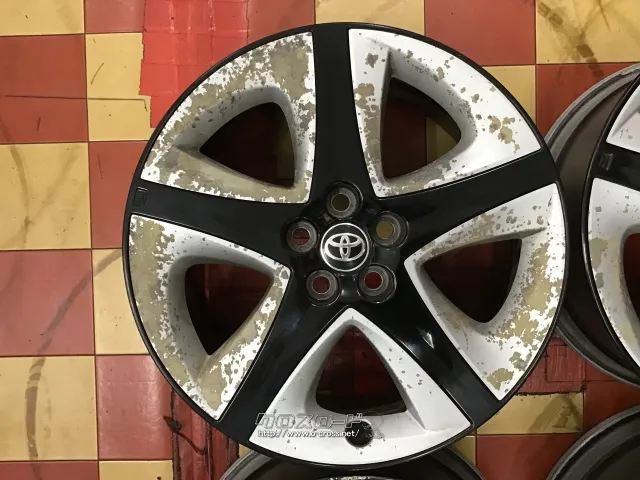 ホイール・17インチ中古50プリウス純正アルミ4本set J49・1.98万円