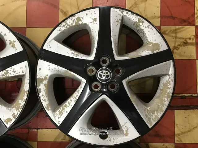 ホイール・17インチ中古50プリウス純正アルミ4本set J49・1.98万円