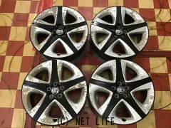 ホイール・17インチ中古50プリウス純正アルミ4本set J49・1.98万円