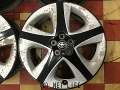 ホイール・17インチ中古50プリウス純正アルミ4本set J49・1.98万円