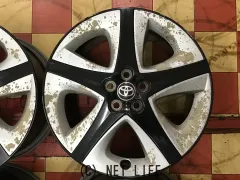 ホイール・17インチ中古50プリウス純正アルミ4本set J49・1.98万円