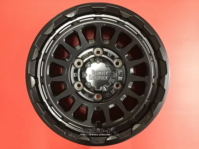 ホイール 15インチ新品BARKLEY HARDROCK RIZARD 4本set