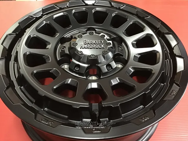 ホイール 15インチ新品BARKLEY HARDROCK RIZARD 4本set