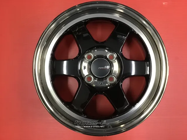 ホイール 15インチ新品MIDレーシングR06 4本set