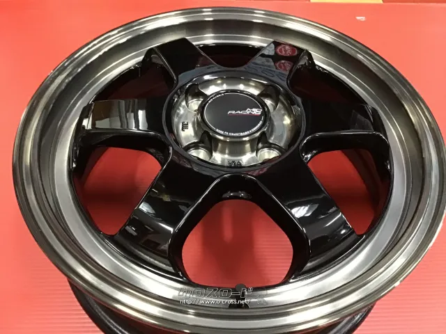 ホイール 15インチ新品MIDレーシングR06 4本set