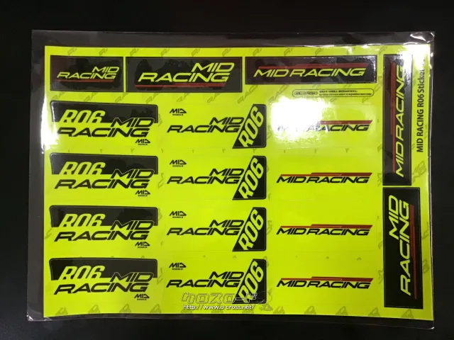 ホイール 15インチ新品MIDレーシングR06 4本set