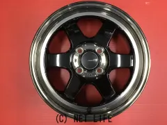 ホイール 15インチ新品MIDレーシングR06　４本set