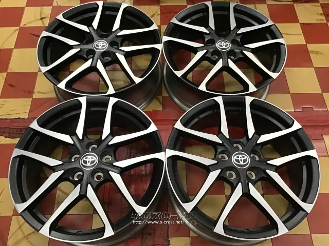 ホイール 19インチ中古リペア品C-HR GRスポーツ純正アルミ4本set J44