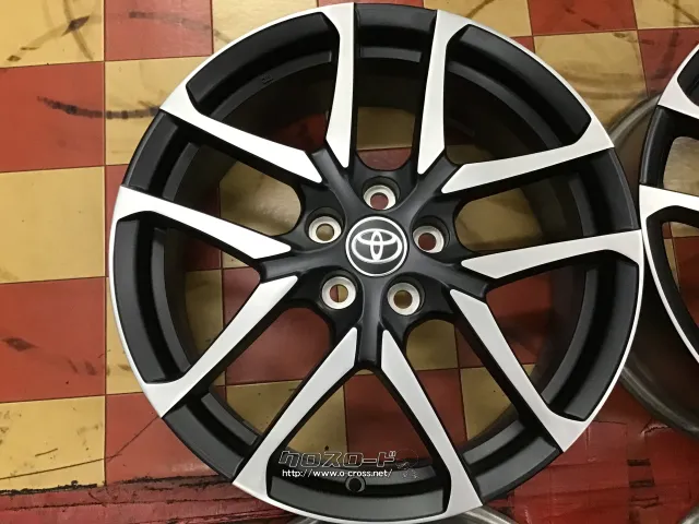 ホイール 19インチ中古リペア品C-HR GRスポーツ純正アルミ4本set J44
