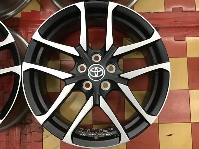 ホイール 19インチ中古リペア品C-HR GRスポーツ純正アルミ4本set J44