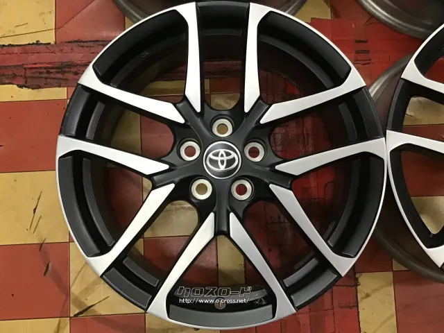 ホイール 19インチ中古リペア品C-HR GRスポーツ純正アルミ4本set J44
