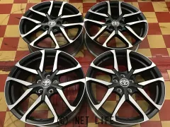 ホイール 19インチ中古リペア品C-HR GRスポーツ純正アルミ4本set J44