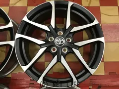ホイール 19インチ中古リペア品C-HR GRスポーツ純正アルミ4本set J44