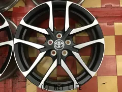 ホイール 19インチ中古リペア品C-HR　GRスポーツ純正アルミ4本set　J44