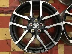 ホイール 19インチ中古リペア品C-HR　GRスポーツ純正アルミ4本set　J44