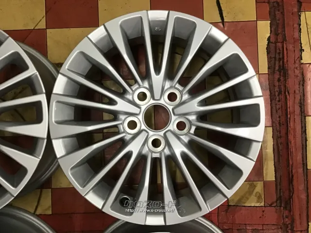 ホイール 17インチ中古美品40系アルファード純正アルミ4本set J39