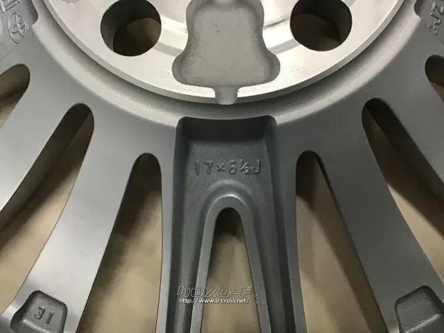 ホイール 17インチ中古美品40系アルファード純正アルミ4本set J39