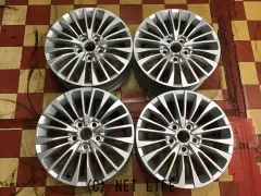 ホイール 17インチ中古美品40系アルファード純正アルミ4本set J39