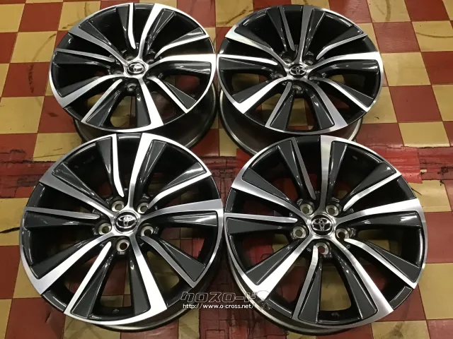 ホイール 18インチ中古ハリアー純正アルミ4本set J41
