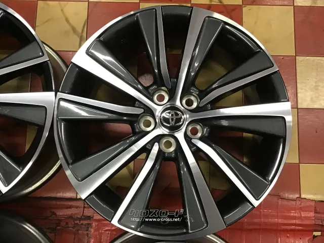 ホイール 18インチ中古ハリアー純正アルミ4本set J41