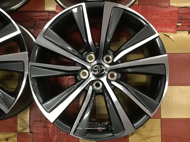 ホイール 18インチ中古ハリアー純正アルミ4本set J41