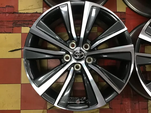 ホイール 18インチ中古ハリアー純正アルミ4本set J41