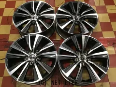 ホイール 18インチ中古ハリアー純正アルミ4本set　J41