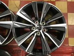 ホイール 18インチ中古ハリアー純正アルミ4本set J41