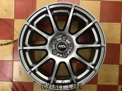 ホイール 17インチ新品MID STAG 4本set