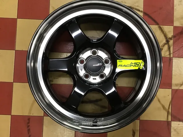 ホイール 17インチ新品【特価】MIDレーシングR06 4本set