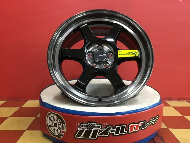 ホイール 17インチ新品【特価】MIDレーシングR06 4本set