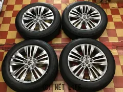 ホイール・タイヤ 18インチ【新車外し】40系アルファード純正4本set国産タイヤ　J46