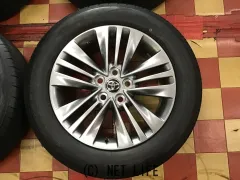 ホイール・タイヤ 18インチ【新車外し】40系アルファード純正4本set国産タイヤ J46
