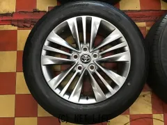 ホイール・タイヤ 18インチ【新車外し】40系アルファード純正4本set国産タイヤ　J46