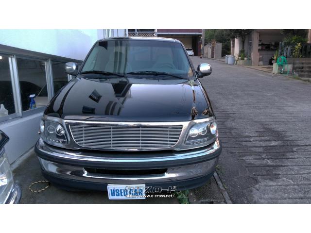 フォード F-150・1999(H11)年式・ブラック・5400cc・BODY WORK SHOP