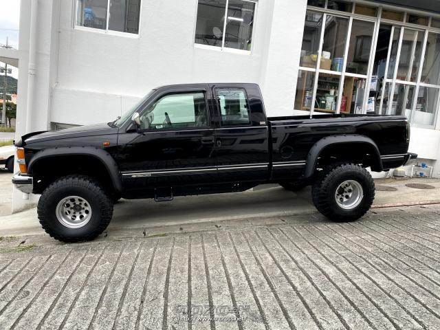 シボレー K1500・1995(H7)年式・ブラック・5700cc・BODY WORK SHOP