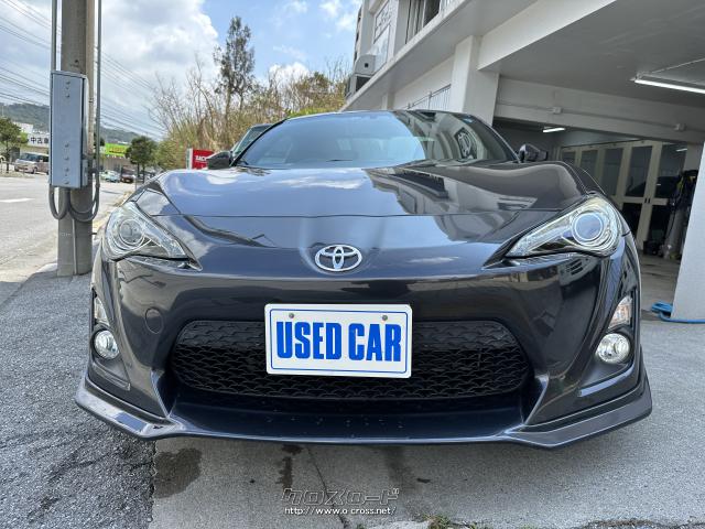 トヨタ 86 GT クスコ スパーチャージャー MT6・2015(H27)年式