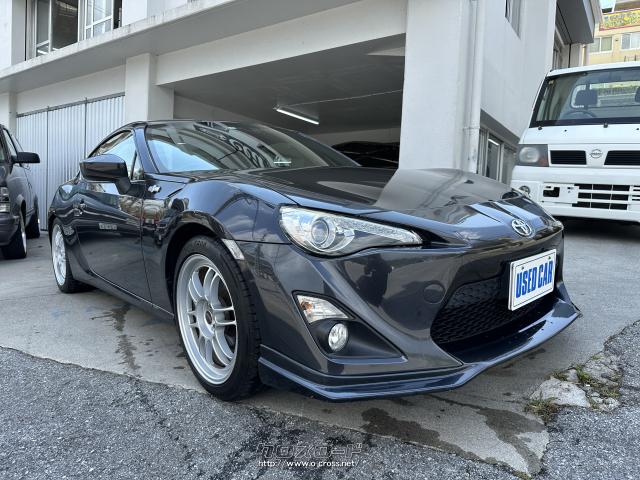 トヨタ 86 GT クスコ スパーチャージャー MT6・2015(H27)年式