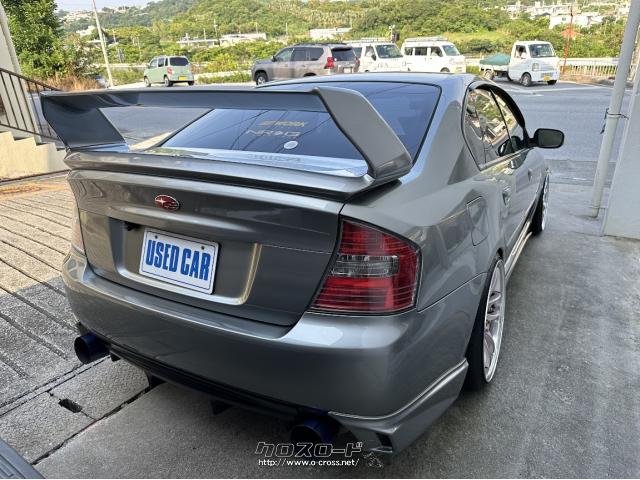 スバル レガシィB4 20GTスペックB・2004(H16)年式・ガンメタ