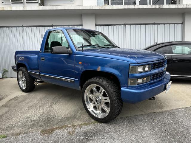 シボレー K1500 Z71 レギュラーキャブ ステップサイドベット