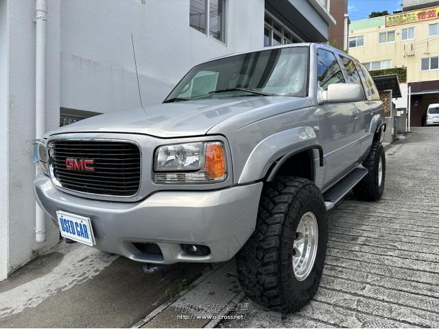 GMC ユーコン デナリ・1999(H11)年式・シルバー・5700cc・BODY WORK