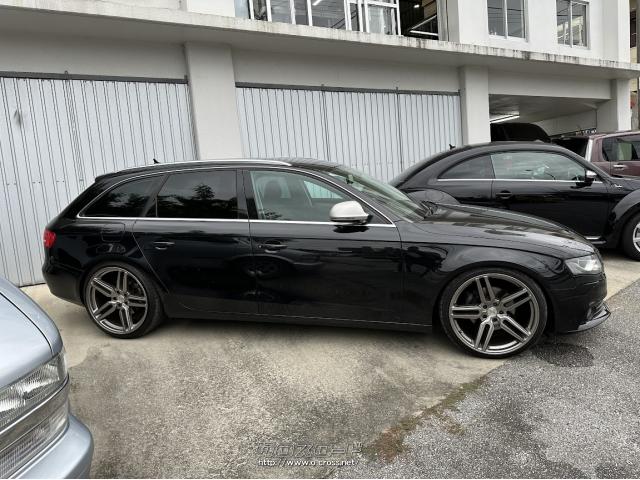 アウディ A4アバント 1.8 TFSI・2009(H21)年式・ブラック・1800cc