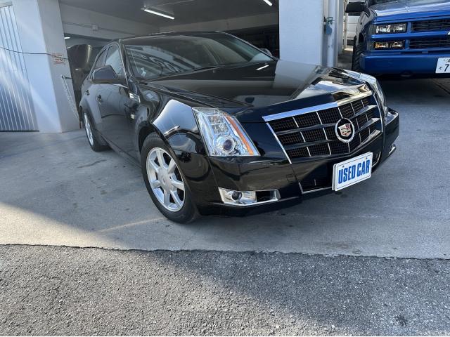 キャデラック CTS 2.8・2009(H21)年式・ブラック・2800cc・BODY WORK